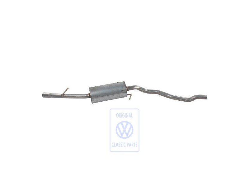 VW Originale Silenziatore Centrale - 7M0253409H