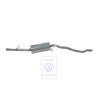 VW Originale Silenziatore Centrale - 7M0253409H