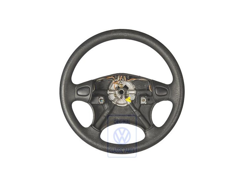 VW Originale Volante Nero Satinato - 7M0419091BK01C