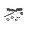 VW Originale 1 Set Di Elementi Di Serraggio - 7M0498621