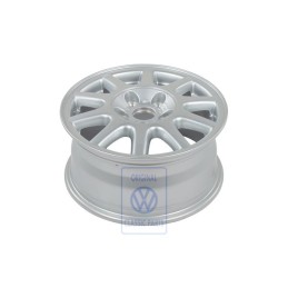VW Originale Cerchio In Alluminio Colori Cromati Metallizzati - 7M0601025F 091