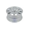 VW Originale Cerchio In Alluminio Colori Cromati Metallizzati - 7M0601025F 091