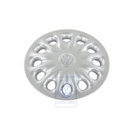 VW Originale Modanatura Ruota Argento Metallizzato - 7M0601147E Z29