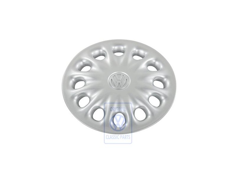VW Originale Modanatura Ruota Argento Metallizzato - 7M0601147E Z29
