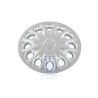 VW Originale Modanatura Ruota Argento Metallizzato - 7M0601147E Z29