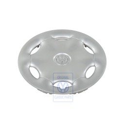 VW Originale Modanatura Ruota Argento Metallizzato - 7M0601147F Z29