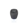 VW Originale Pomello Leva Cambio (Cuoio) Nero - 7M0711141C 1BX