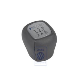 VW Originale Pomello Leva Cambio (Cuoio) - 7M0711141D