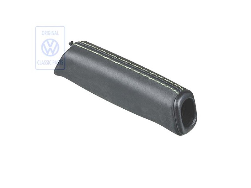 VW Originale Impug.P.Leva Freno Mano(Cuoio) Nero/Verde - 7M0711327E GLE