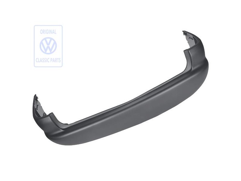 VW Originale Copertura Paraurti Nero Satinato - 7M0807417D 01C