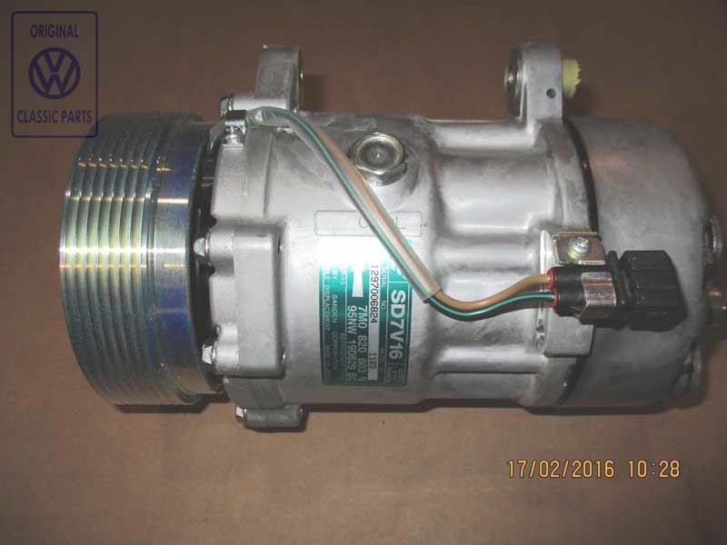 VW Originale Compressore Climatizzatore - 7M0820803N