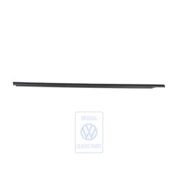 VW Originale Guarnizione Fessura Cristallo Nero Satinato - 7M0837478F B41