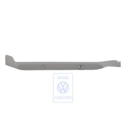 VW Originale Modanatura D'Accesso Grigio Flanella - 7M0853372J U71