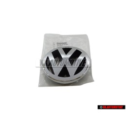 VW Originale Fronte Logo Emblema Simbolo Cromo - 7M0853601M DRR
