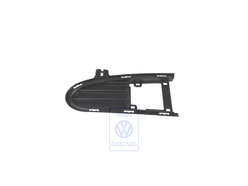 VW Originale Griglia Ventilazione Nero Satinato - 7M0853683D 01C
