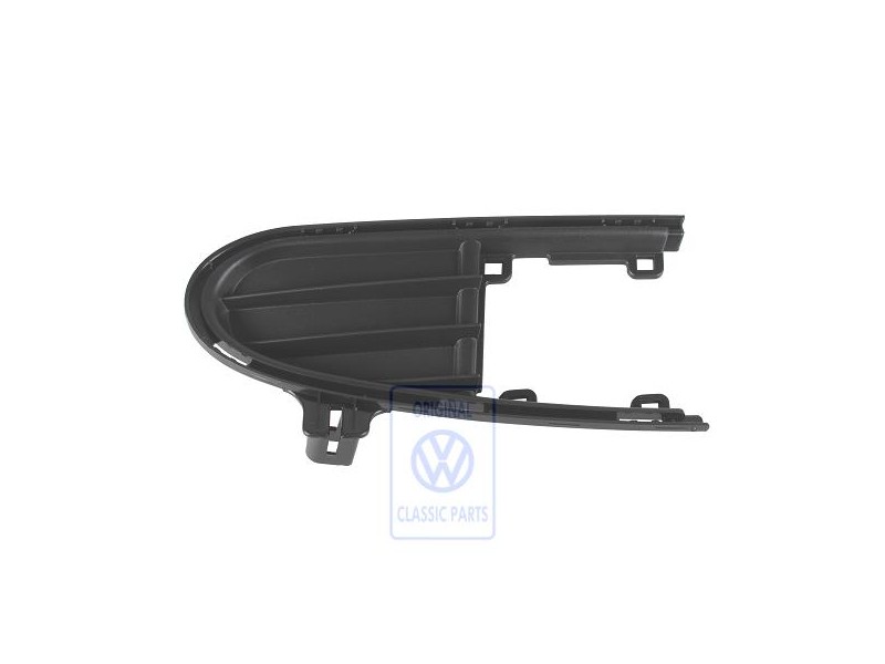 VW Originale Griglia Ventilazione Nero Satinato - 7M0853684B 01C
