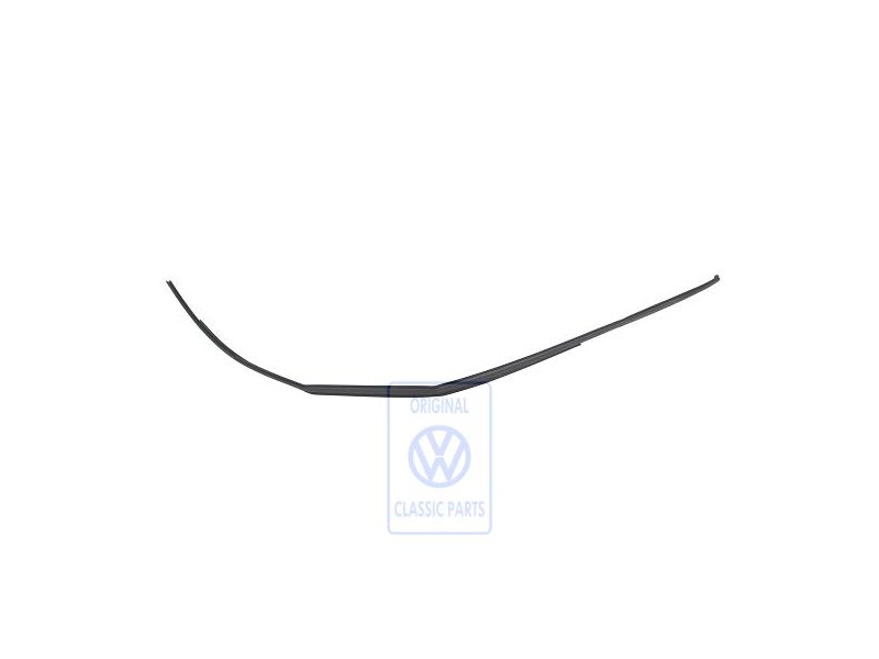 VW Originale Listello Di Copert. Per Tetto Nero Satinato - 7M0853705T 01C