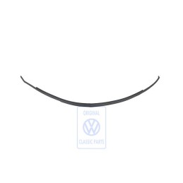 VW Originale Listello Di Copert. Per Tetto Nero Satinato - 7M0853706T 01C