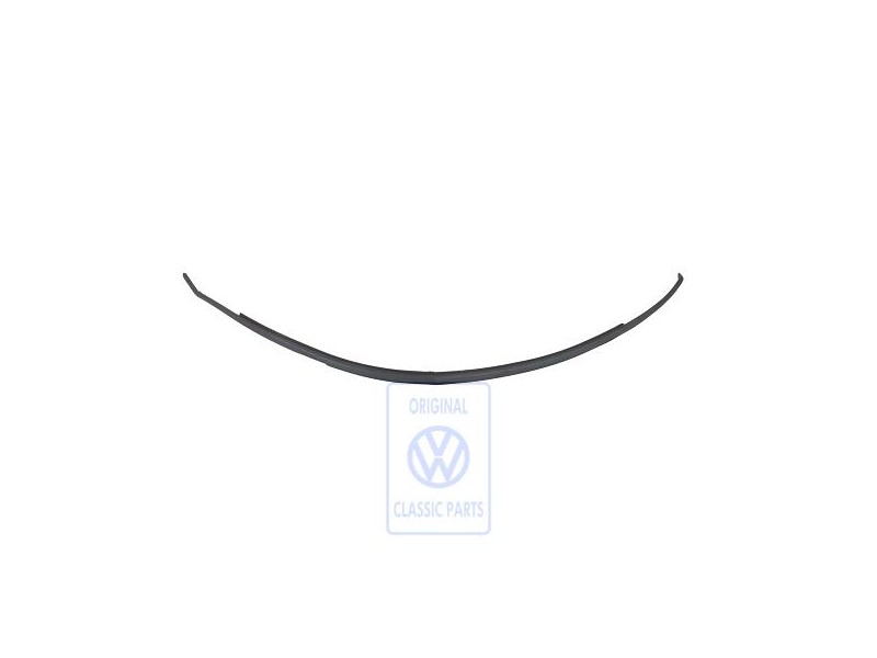 VW Originale Listello Di Copert. Per Tetto Nero Satinato - 7M0853706T 01C