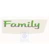 VW Originale Scritta Pellicola Verde Spice - Eff. 