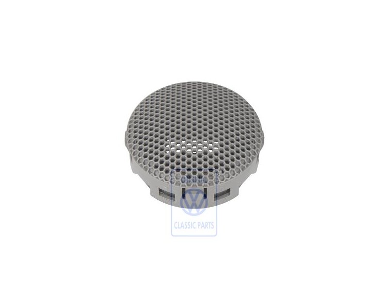 VW Originale Mascherina Grigio Flanella - 7M0857211 U71
