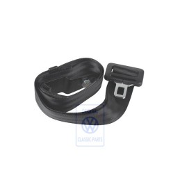 VW Originale Cintura Addominale Nero - 7M0857809C 041