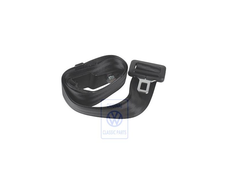 VW Originale Cintura Addominale Nero - 7M0857809C 041