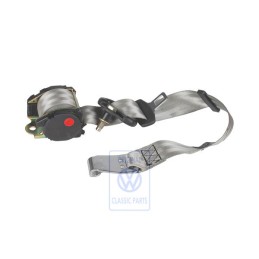 VW Originale Cintura Sicurezza A 3 Punti Castoro - 7M0857815N P81