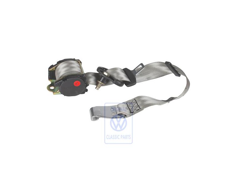 VW Originale Cintura Sicurezza A 3 Punti Castoro - 7M0857815N P81