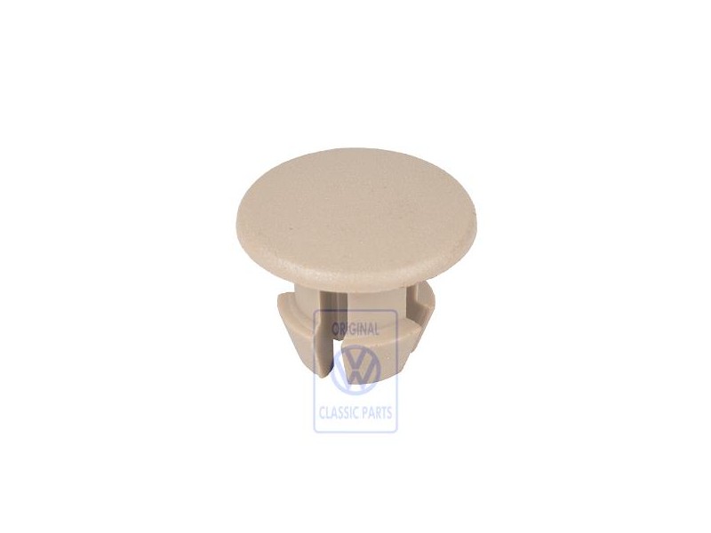 VW Originale Graffetta Beige Chiaro - 7M0864215A Q70