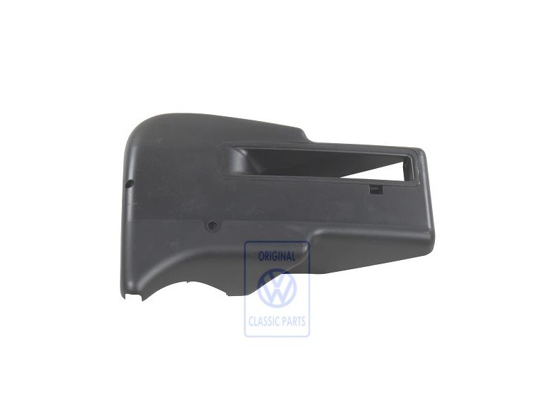 VW Originale Parte Inferiore Rivestimento Nero Satinato - 7M0953516M 01C