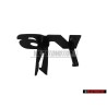 VW Originale V6 Fronte Logo Emblema Scritta Cromo Rosso - 7D0853679D EQW