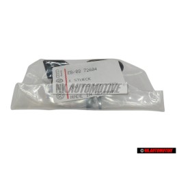 VW Originale V6 Fronte Logo Emblema Scritta Cromo Rosso - 7D0853679D EQW
