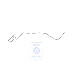 VW Originale Tubo Freno Dal Sistema Idr. 