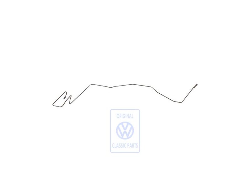VW Originale Tubo Freno Dal Sistema Idr. 