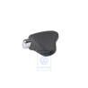VW Originale Pomello Leva Cambio (Cuoio) Nero - 7M1713139C E74