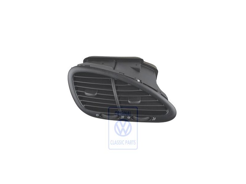 VW Originale Scatola Per Diffusore Aria Nero Satinato - 7M1819728E 01C