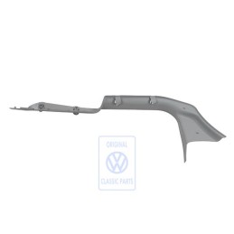 VW Originale Modanatura D'Accesso Grigio Flanella - 7M1853370G U71