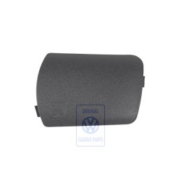 VW Originale Cappuccio Di Copertura Nero Satinato - 7M1857086A 01C