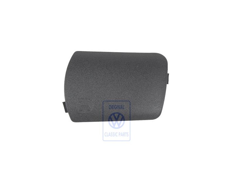 VW Originale Cappuccio Di Copertura Nero Satinato - 7M1857086A 01C