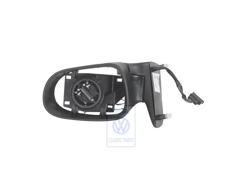 VW Originale Corpo Retr. Esterno Nero Satinato - 7M1857508F 01C