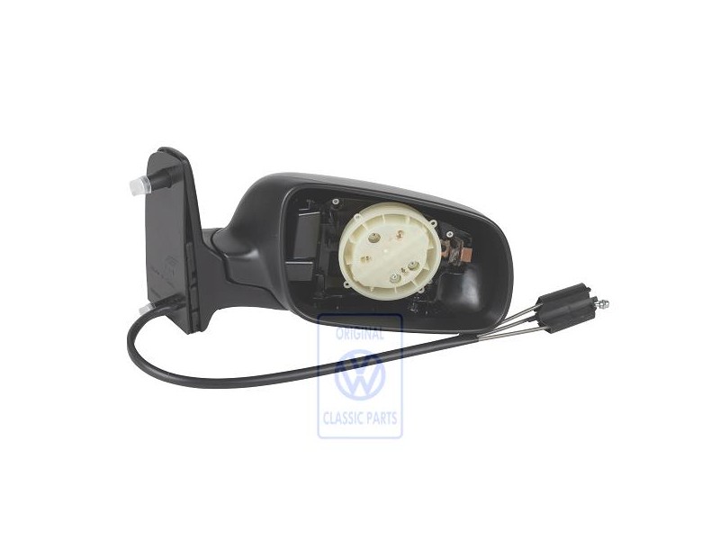 VW Originale Corpo Retr. Esterno Nero Satinato - 7M1857508S 01C