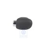 VW Originale Pomello Leva Cambio (Cuoio) Nero - 7M2713139C E74
