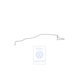 VW Originale Tubo Freno Dal Sistema Idr. 