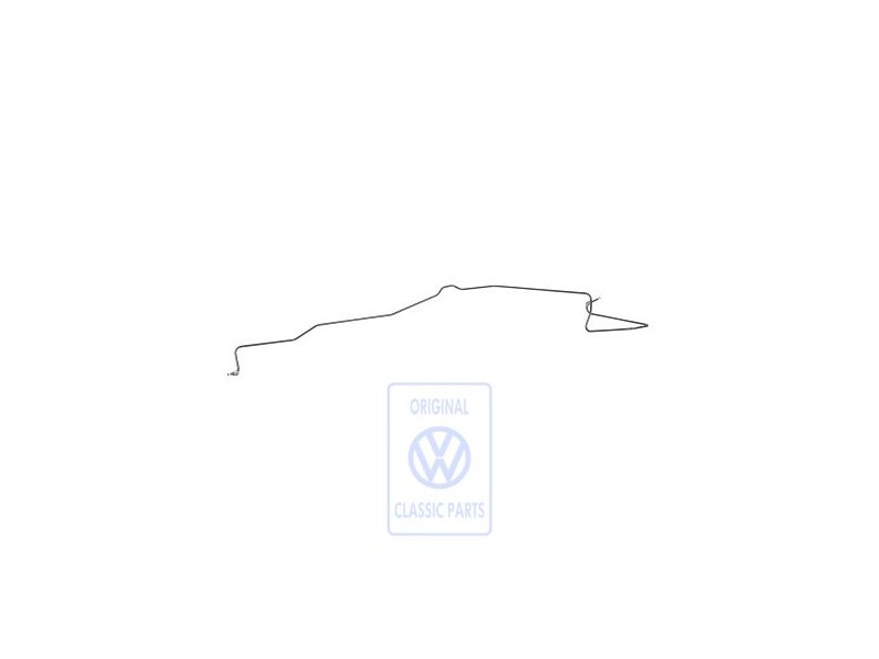 VW Originale Tubo Freno Dal Sistema Idr. 