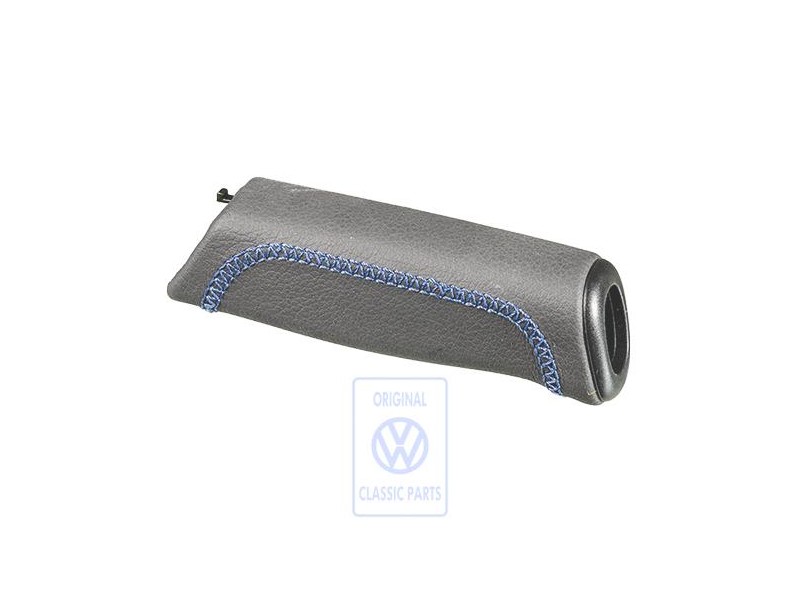VW Originale Impug.P.Leva Freno Mano(Cuoio) Nero/Blu Orbita - 7M3711327A HCC