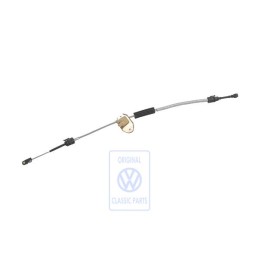 VW Originale Cavo Per Meccanismo Comando - 7M3713265B