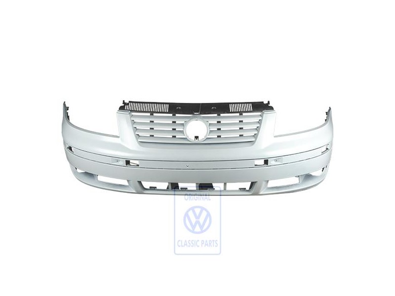 VW Originale Copertura Paraurti Con Fondo Gia' Applicato - 7M3807221D GRU