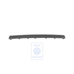 VW Originale Cornice Per Targa Nero Satinato - 7M3807719 B41