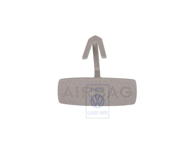 VW Originale Mascherina Con Emblema Latte Macchiato(Marr.) - 7M3853438 28U